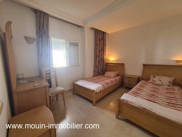 Photo APPARTEMENT CYPRES 2 Yasmine Hammamet AV1832 image 4/6
