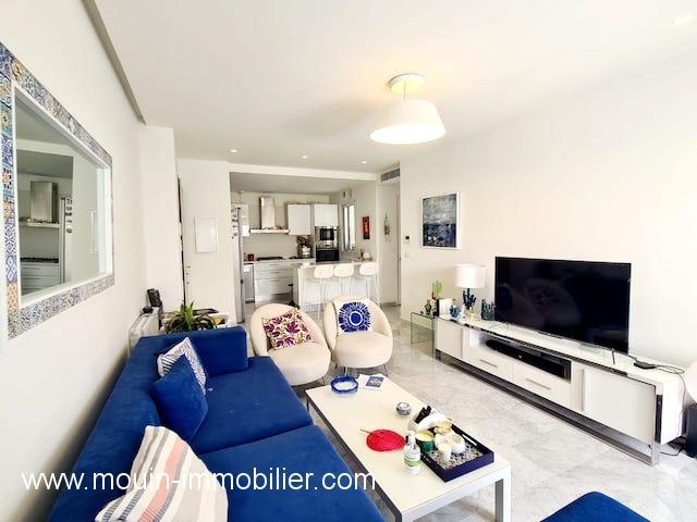 Photo Appartement Dany 2 AV1647 Hammamet zone corniche image 4/6