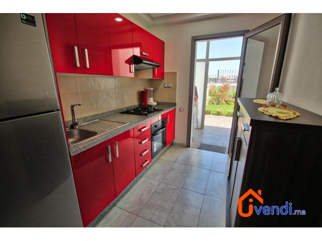 Photo Appartement de 84m² + 76m² de jardin – Mansouria image 4/6