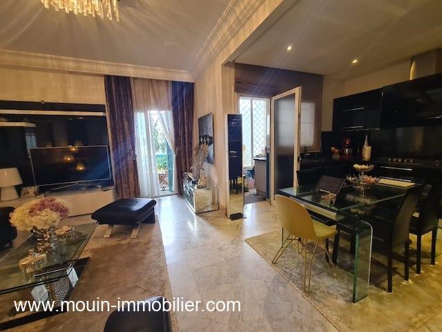 Photo APPARTEMENT DES PIVOINES Yasmine Hammamet AV1876 image 4/6