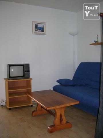 Photo Appartement  f 2  32M2  a 100M de la plage A canet plage  66140 image 4/6