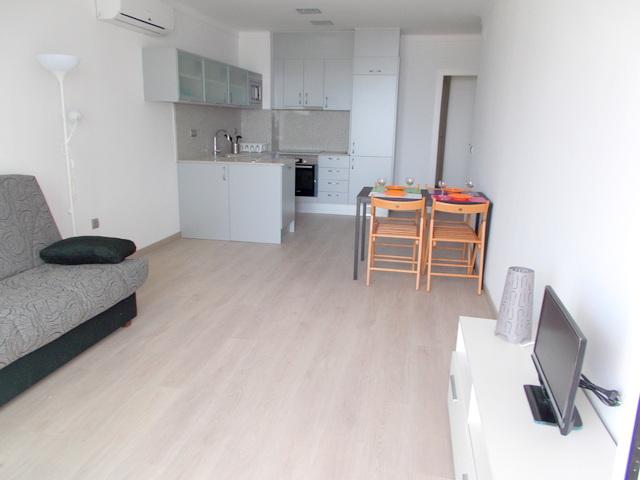 Photo Appartement F2 avec vue mer située en premiere ligne de plage image 4/6