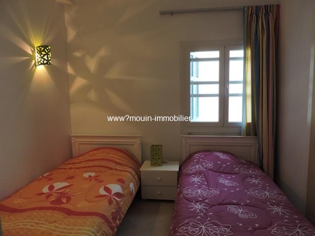 Photo APPARTEMENT LES OLIVIERS Yasmine Hammamet AL2308 image 4/5