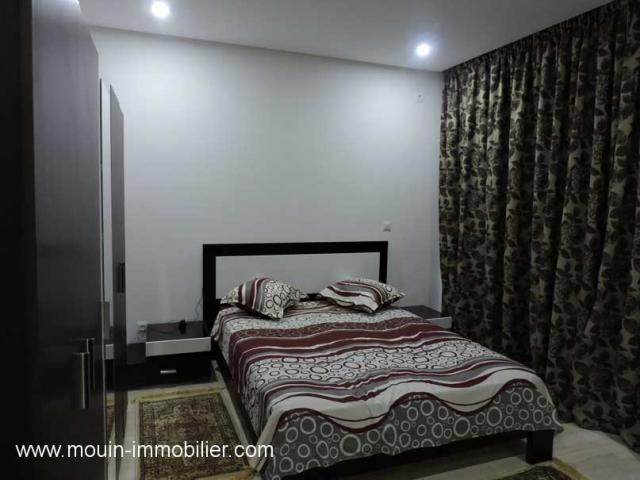 Photo APPARTEMENT LOTUS 1  Hammamet - Zone Theatre  AL1801 image 4/6