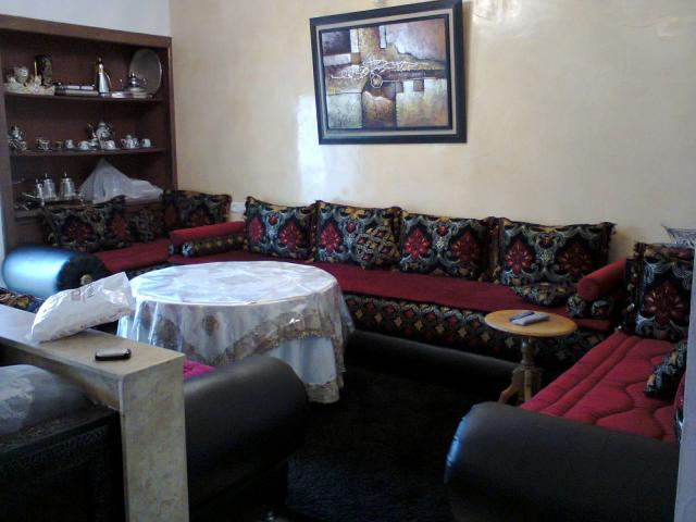 Photo appartement louer a fes maroc 100m2 image 4/6