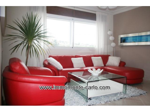 Photo Appartement meublé avec terrasse à louer à Hay Riad image 4/5