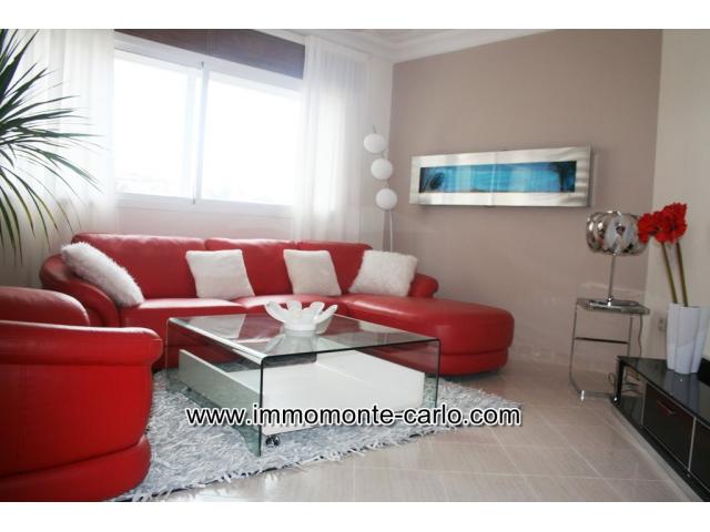Photo Appartement meublé avec terrasse à louer à Hay Riad image 4/4