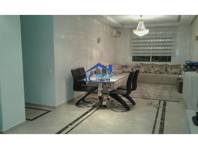 Photo Appartement meublée 150 m2 en location à Hay Riad image 4/5