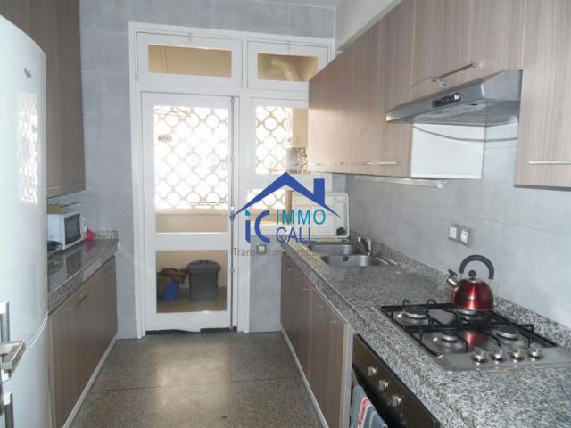 Photo Appartement meublèe de 80 m² en location situè à l'agdal image 4/5