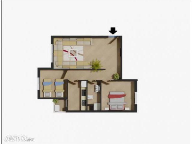 Photo Appartement Moyen standing 250000DHS image 4/5