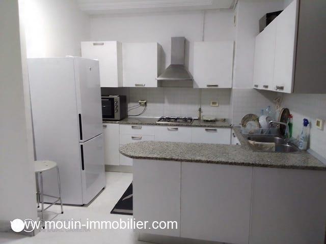 Photo APPARTEMENT PALERME I Hammamet Zone Théâtre AV1777 image 4/6