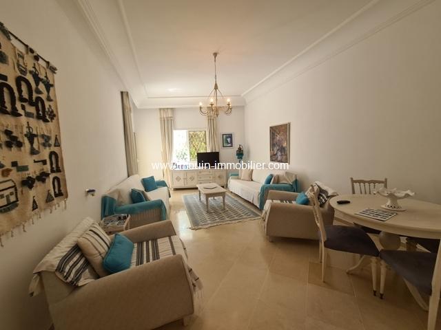 Photo APPARTEMENT PARADIS Yasmine Hammamet La Marina AV1462 image 4/6