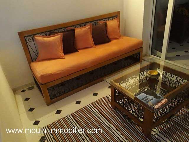 Photo APPARTEMENT ROSELINE Yasmine Hammamet AV1318 image 4/6