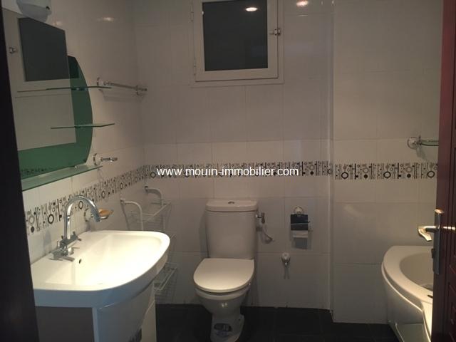 Photo APPARTEMENT ROSENNE Hammamet AV655 image 4/4
