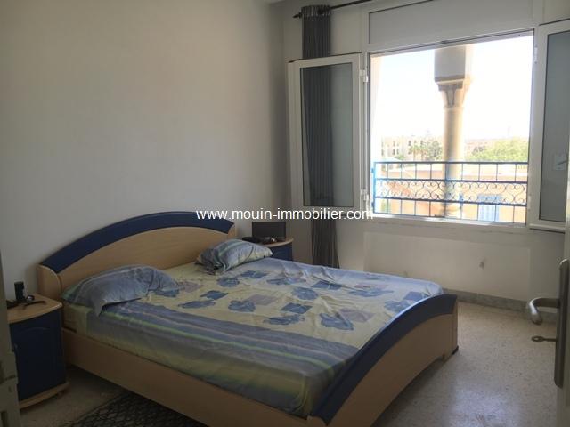 Photo Appartement Solarium 2 ref AL1730 Hammamet Nord image 4/5