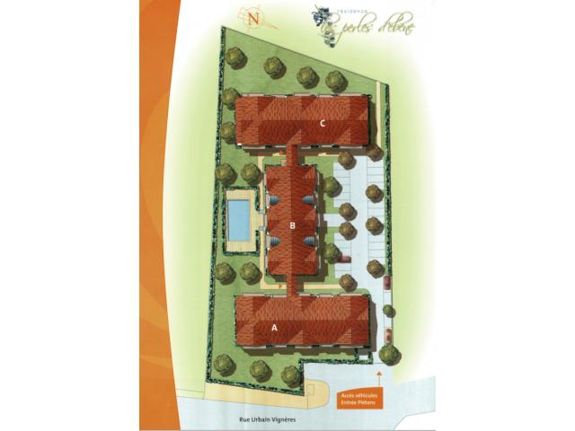 Photo Appartement T2 de 31m² Villemur sur Tarn - balcon parking piscine image 4/4