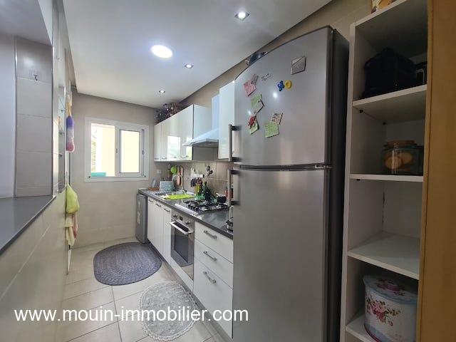 Photo APPARTEMENT YOYO Hammamet Zone Théâtre AL3436 image 4/6