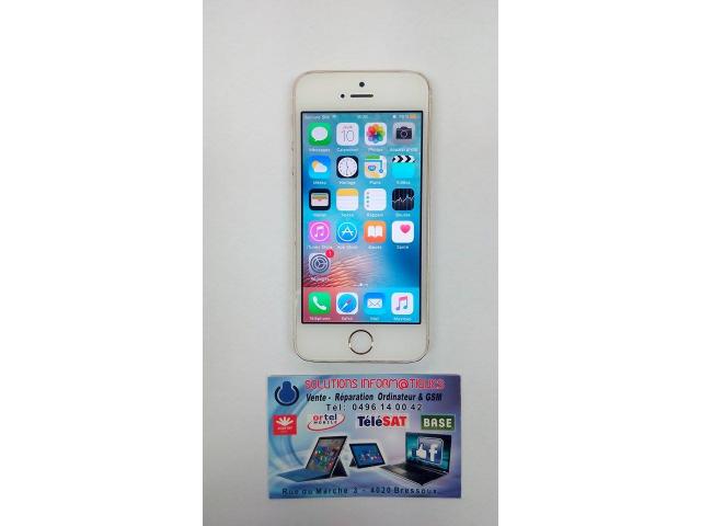 Photo Apple iPhone 5S 16Gb d'occasion image 4/5