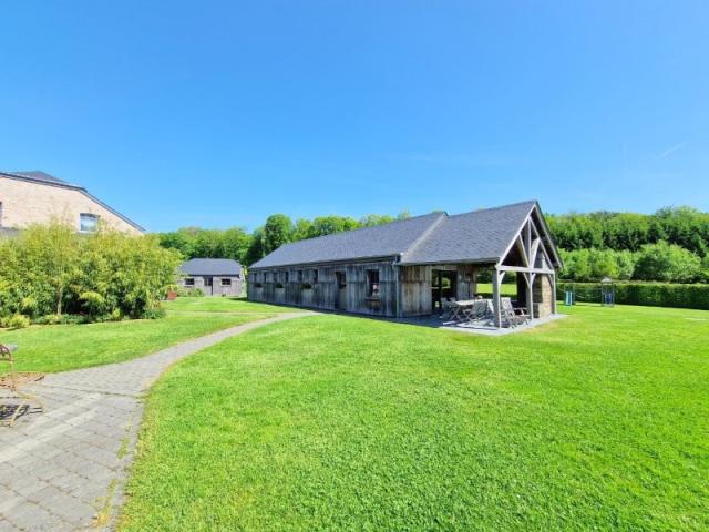 Photo Ardenne 5555 Bièvre : grande propriété, 2 maisons, piscine couverte, wellness... image 4/6