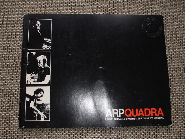 Photo ARP Quadra Analog Synthétiseur image 4/4