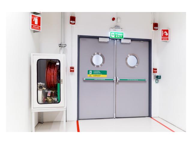 Photo Asilah Porte coupe-feu Maroc CPF image 4/4