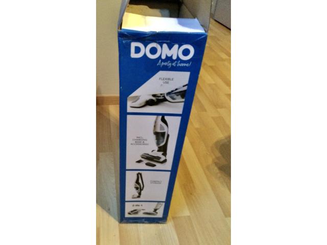 Photo Aspirateur balai Domo 2 en 1 Li-Ion 14,4 V image 4/4
