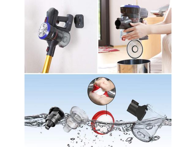 Photo Aspirateur balais sans fil 2 en 1 image 4/6