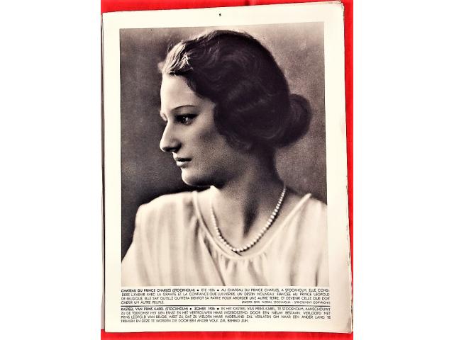 Photo Astrid Reine des Belges - l'Album du Souvenir [1935] image 4/5