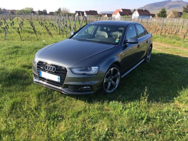 Photo Audi A4 Quattro TDI S Tronic 7 177 ch image 4/4