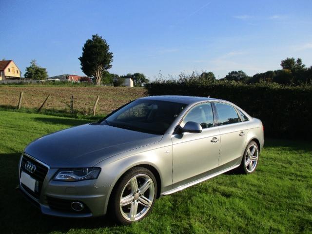 Photo Audi A4 - s line v6 3l tdi image 4/5