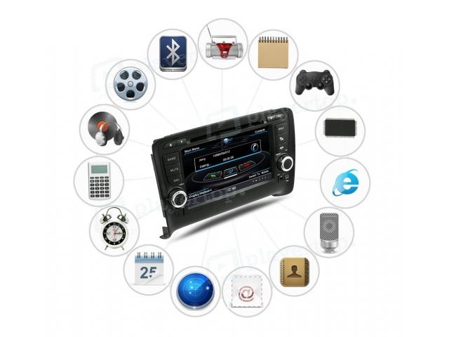 Photo AUTORADIO AUDI TT GPS ANDROID image 4/6