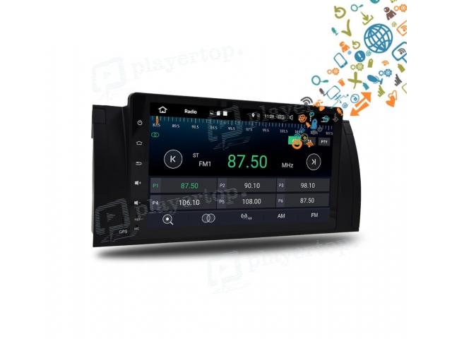 Photo AUTORADIO BMW SERIE 5 E39 GPS ANDROID image 4/6