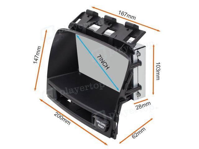 Photo AUTORADIO BUICK VERANO GPS ANDROID image 4/6