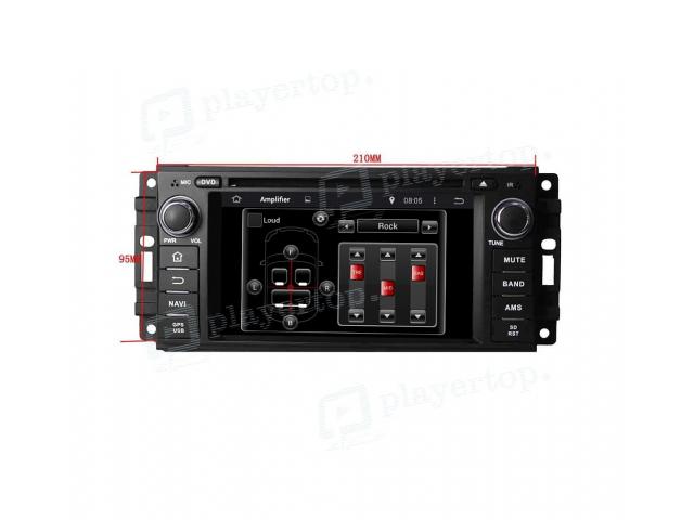 Photo AUTORADIO DODGE 3500 GPS ANDROID image 4/5