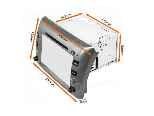 Photo AUTORADIO FIAT STILO GPS ANDROID image 4/6