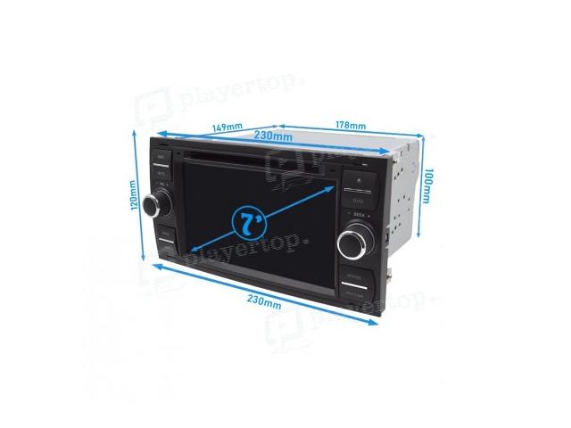 Photo AUTORADIO FORD C-MAX GPS ANDROID image 4/4