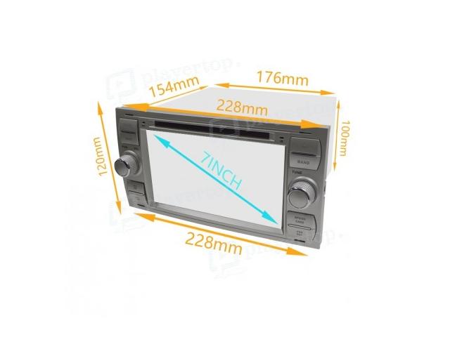 Photo AUTORADIO FORD ESCAPE GPS ANDROID image 4/4