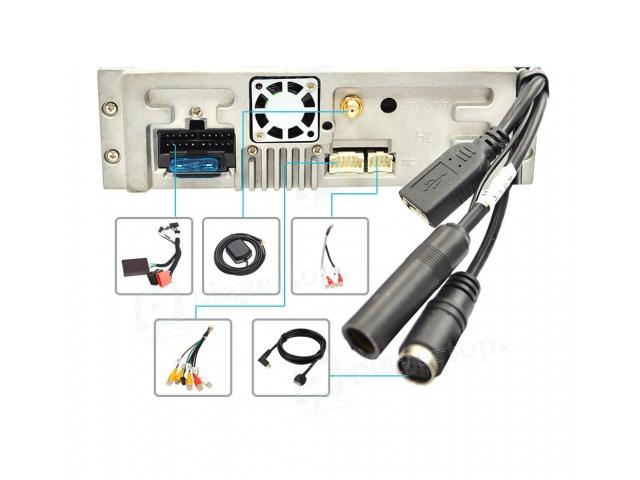 Photo AUTORADIO GPS ALFA BERA ANDROID image 4/6