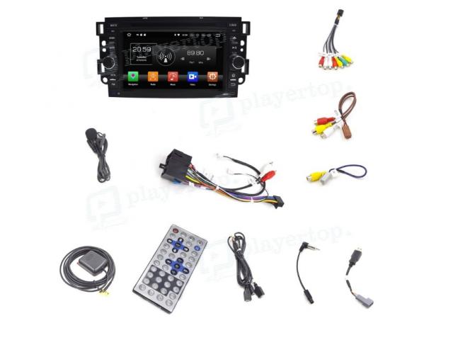 Photo Autoradio GPS Chevrolet Spark image 4/4