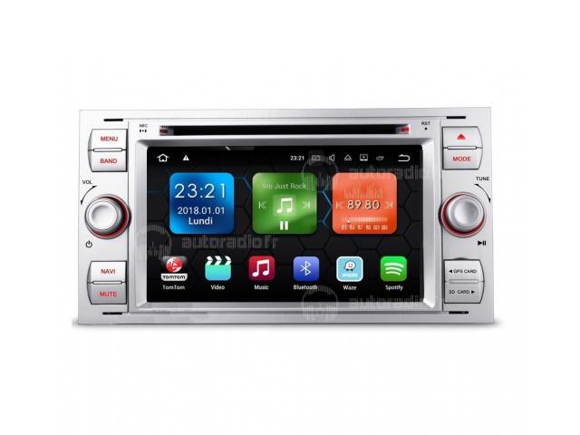 Photo AUTORADIO GPS FORD ANDROID image 4/4