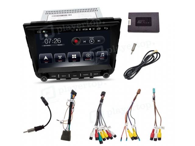 Photo AUTORADIO GPS HYUNDAI IX25 ANDROID image 4/6