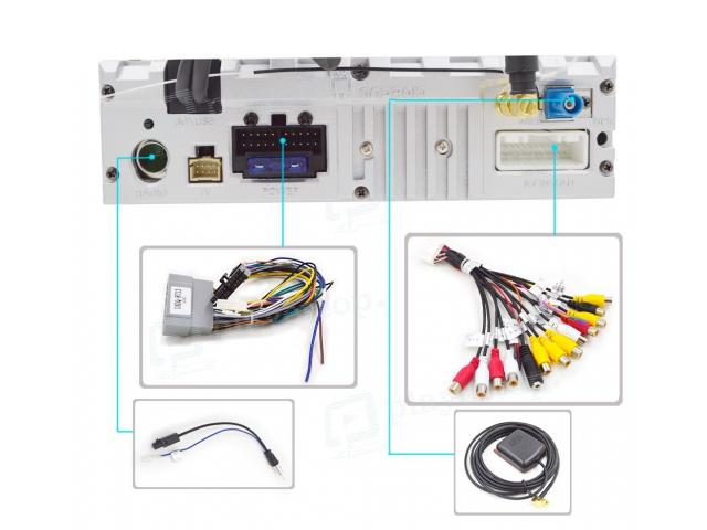 Photo AUTORADIO GPS JEEP COMMANDER ANDROID image 4/6