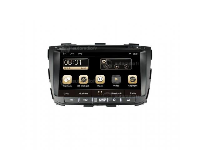 Photo AUTORADIO GPS KIA SPORTAGE ANDROID image 4/4