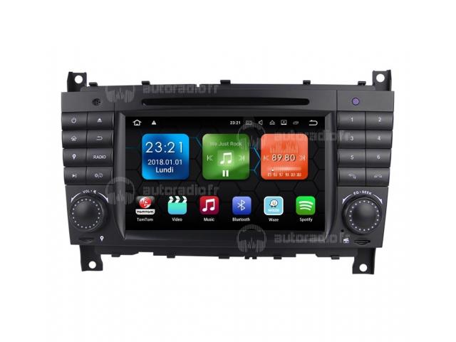 Photo AUTORADIO GPS MERCEDES ANDROID image 4/4