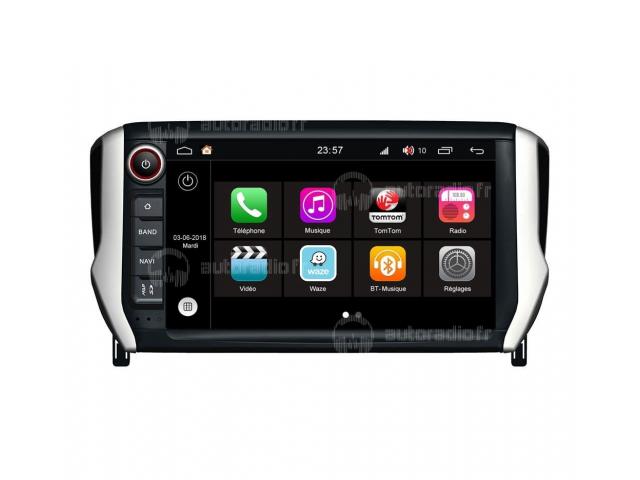 Photo AUTORADIO GPS PEUGEOT 3008 ANDROID image 4/4