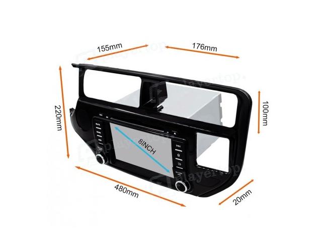 Photo AUTORADIO KIA RIO GPS ANDROID image 4/6
