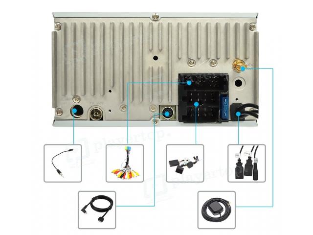 Photo AUTORADIO MERCEDES CLASSE B GPS ANDROID image 4/6