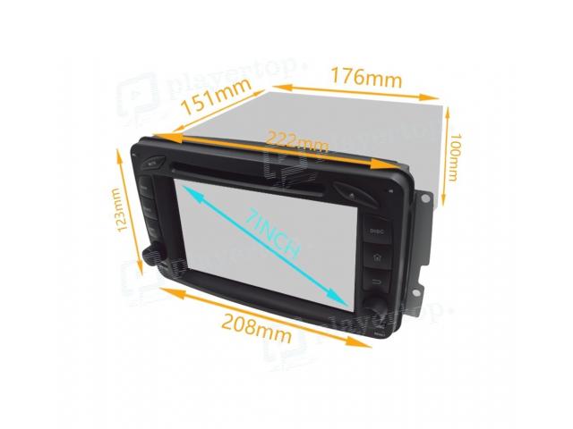 Photo AUTORADIO MERCEDES CLASSE C GPS ANDROID image 4/6