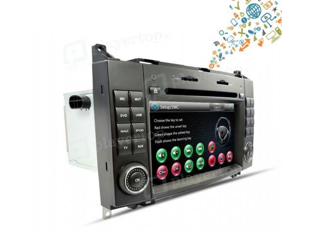 Photo AUTORADIO MERCEDES GPS ANDROID image 4/6