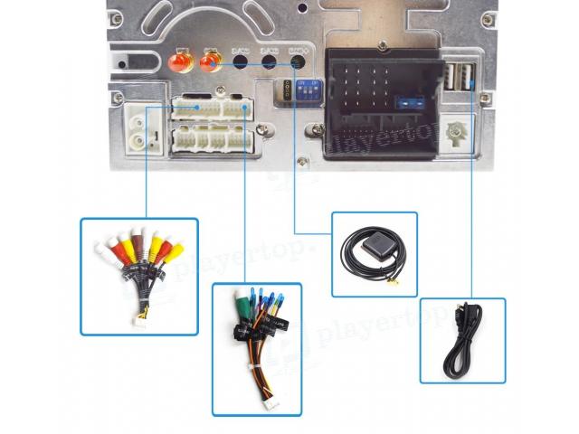 Photo AUTORADIO MERCEDES ML GPS ANDROID image 4/6